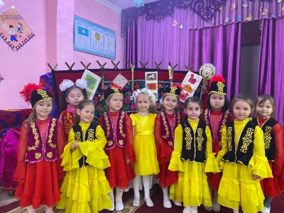Наурыз- көктем мейрамы!  Ортаңғы "Звездочка" тобы.
