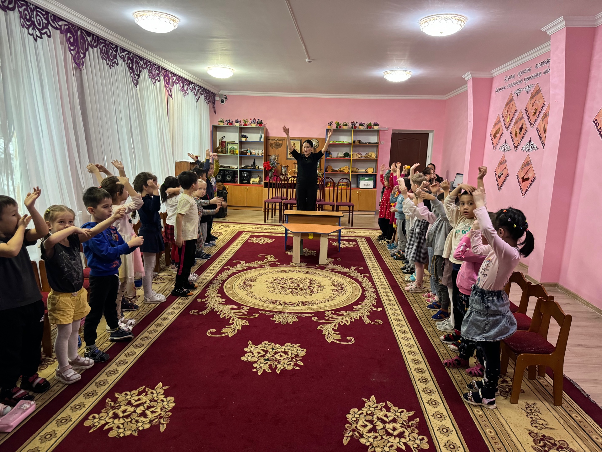 ЖРВИ дің алдын алуға арналған іс шара.