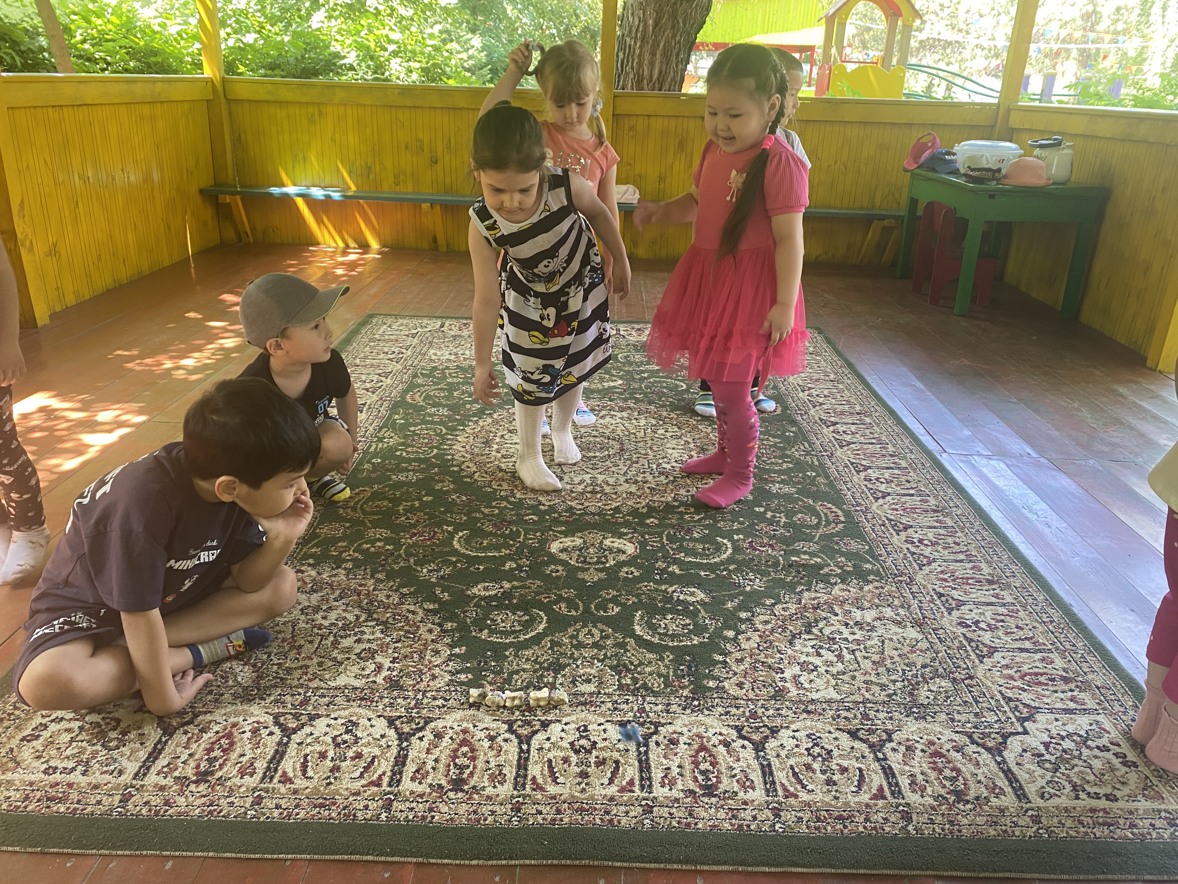 "Жас із кесушілер"