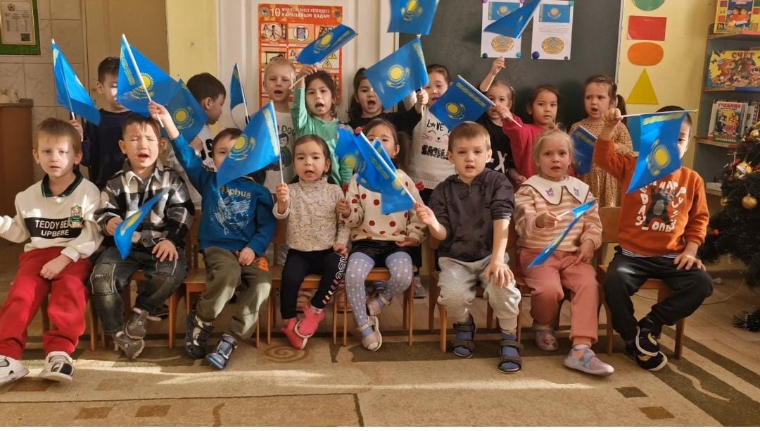"Айгөлек" ересек  тоының Тәуелсіздік күніне арналған тақырыптық ҰІӘ !