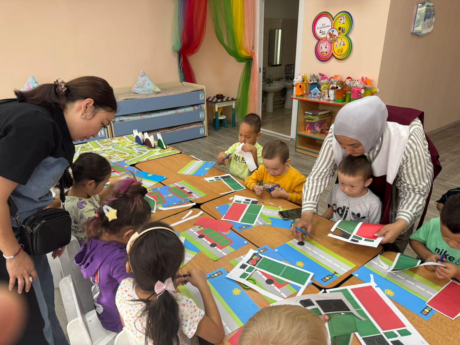 Балабақшамызда ашық есік күні!