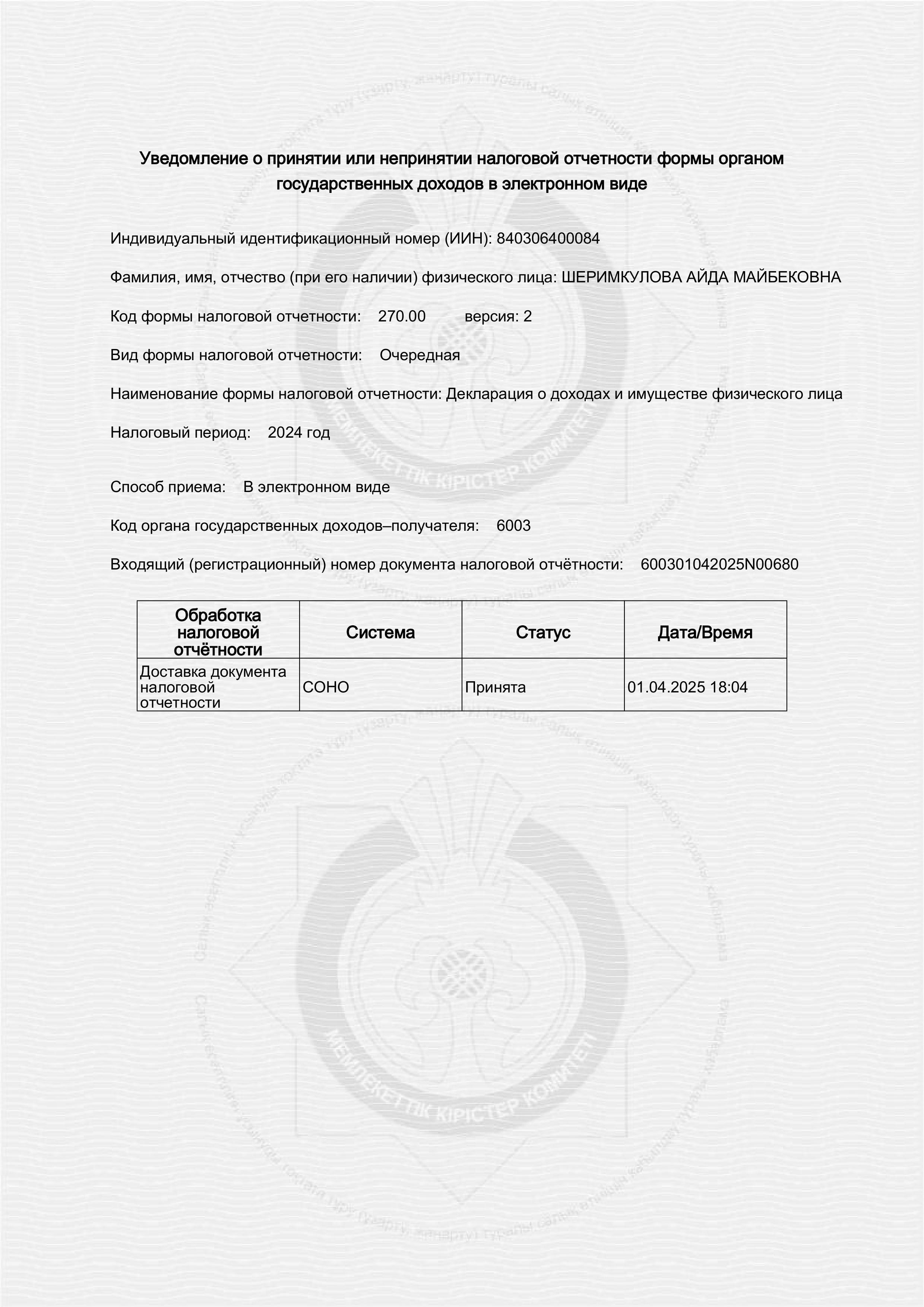 Ашық орган